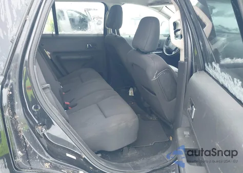 2010 Ford Edge Sel from USA, damaged, VIN 2FMDK4JC7ABA36484